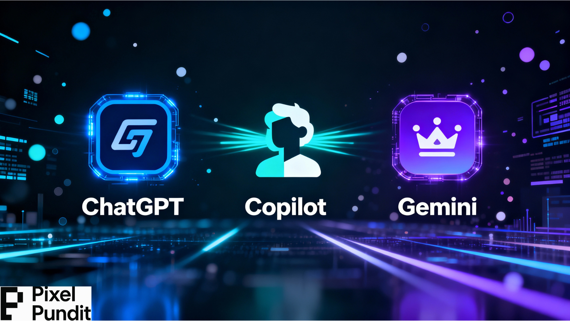 ChatGPT vs Copilot vs Gemini
