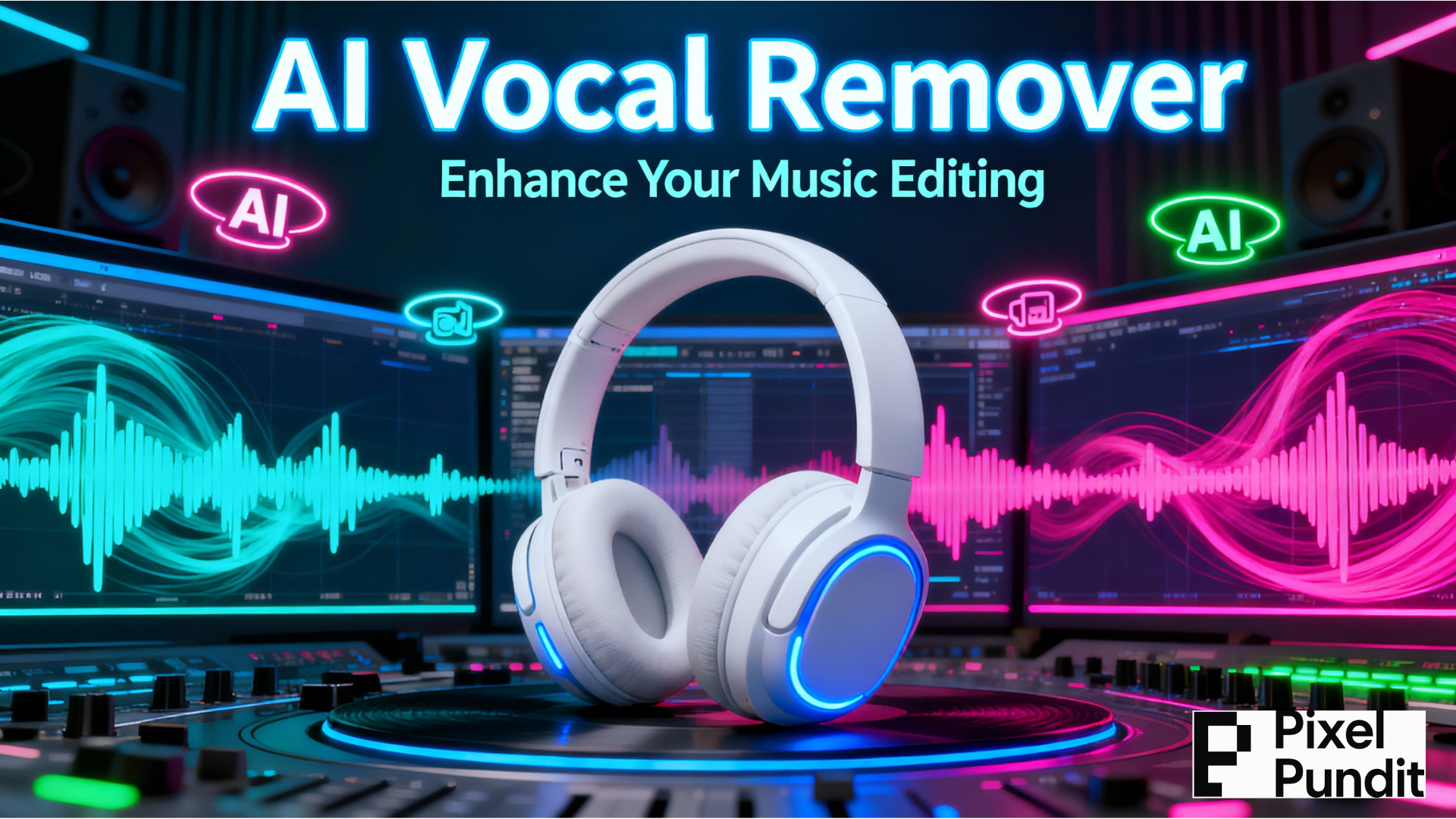 AI vocal remover